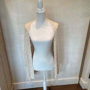 Free People crochet cardigan